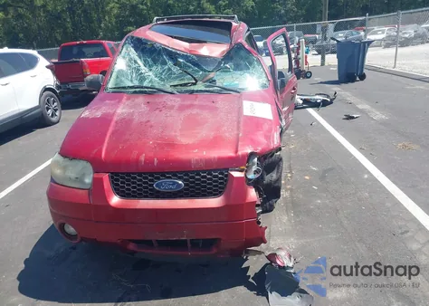 2007 Ford Escape Limited из США, поврежденный, VIN 1FMCU94137KA35344